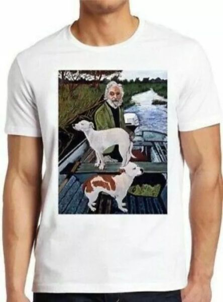 

goodfellas dog cult movie film classic painting cool gift tee t shirt 4190, White;black