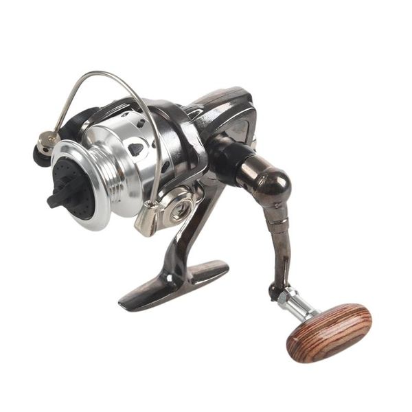 

full metal body spinning fishing reel ice raft lure wheel mini small baitcasting reels