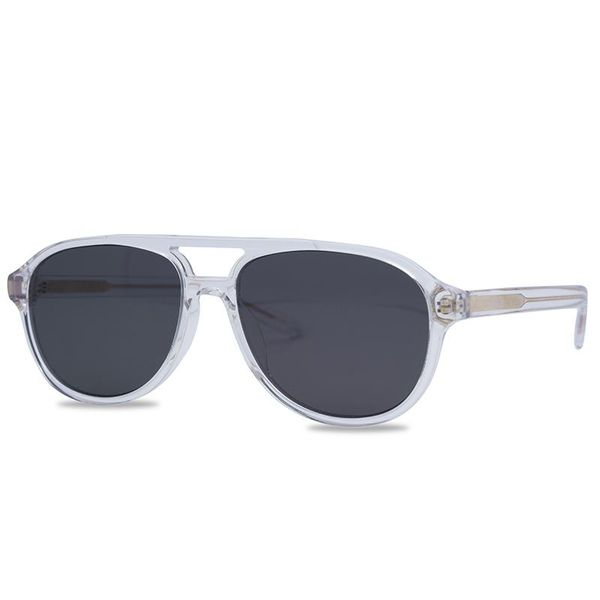 

sunglasses 2021 summer fashion oval large frame okulary uv400 chroma polarized retro glasses outdoor sunscreen men's, White;black