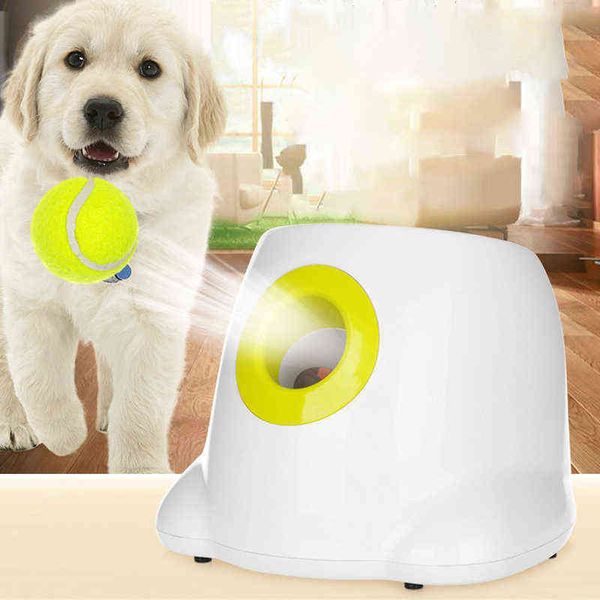 Catapulta para cães lançador de bola cão tênis saltando pitbull brinquedos máquina automática lance H1228