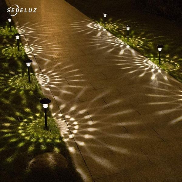 

floodlights outdoor led solar lawn pathway lights garden waterproof auto on/off sun powered landscape lighting for yard gardening sedeluz