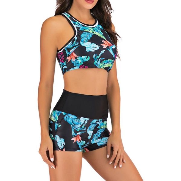 

women print tube up two pieces bikini push-up swimsuit swimwear beachwear female bathing suit push set women's, White;black