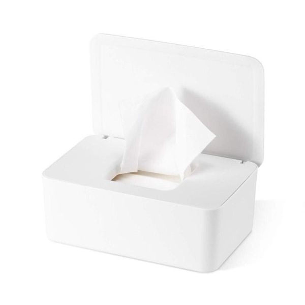 

tissue boxes & napkins tablesealed wipes box household dustproof storage with cover