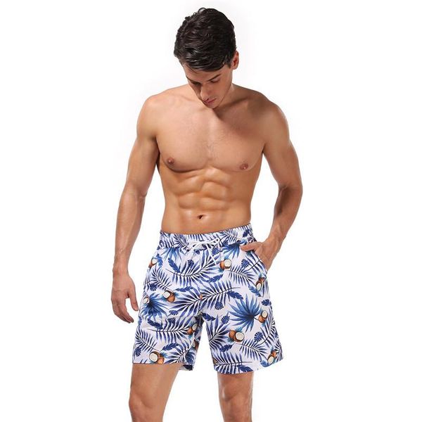 

beach pants men's parent-child swimsuit shorts men, White;black