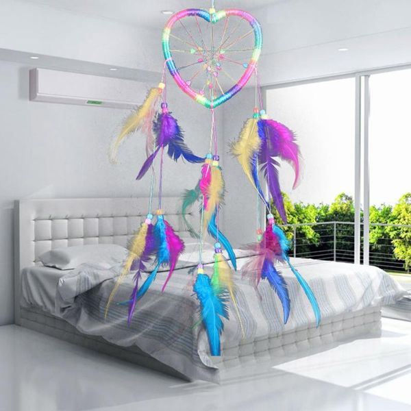 

tapestries 1 x tapestry bohemian colorful heart macrame woven wall hanging ornament handmade high quality