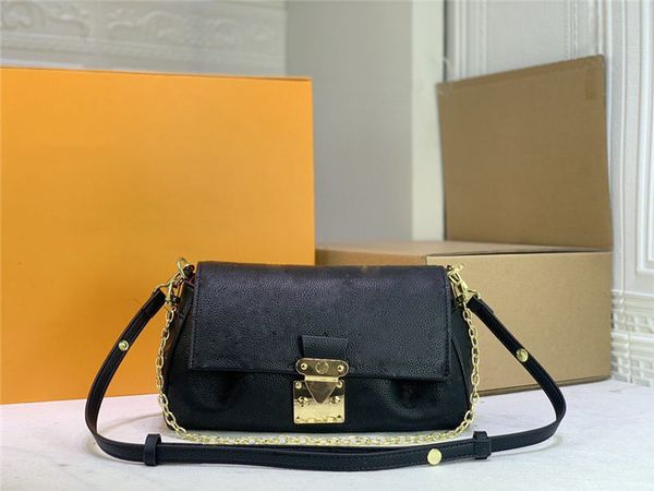 

designer bags soft leather chain straps tote bag clutch empreinte guaranteed brown luxury handbag with adjustable strap crossbody hasp up wo