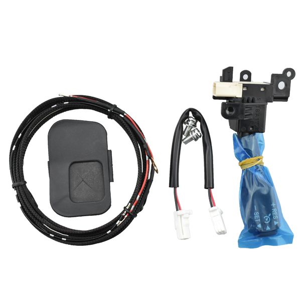 

for toyota corollae150 steering wheel cruise control switch handle cover 45186-02080-c0 45186-02110-e0 corolla e150 2007-2014