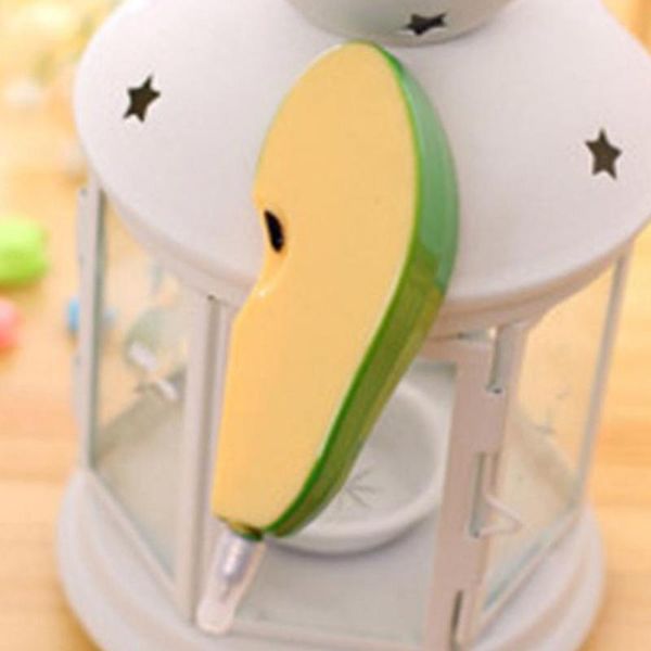 

ballpoint pens plastic cute fruit shape ball-point pen suitable for signing and jotting down telephone numbers or addresses portable clearan, Blue;orange