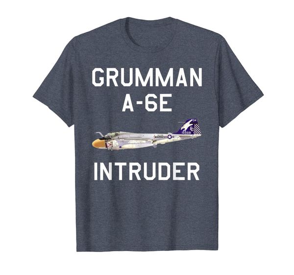 

Grumman A-6E Intruder Vintage Aviation T-Shirt Gift For Men, Mainly pictures