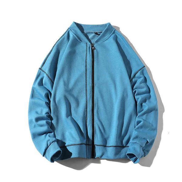 

men's hoodies & sweatshirts autumn men hoodies solid long sleeves stand collar sweatshirt pullovers casual harajuku tracksuits 3hv, Black
