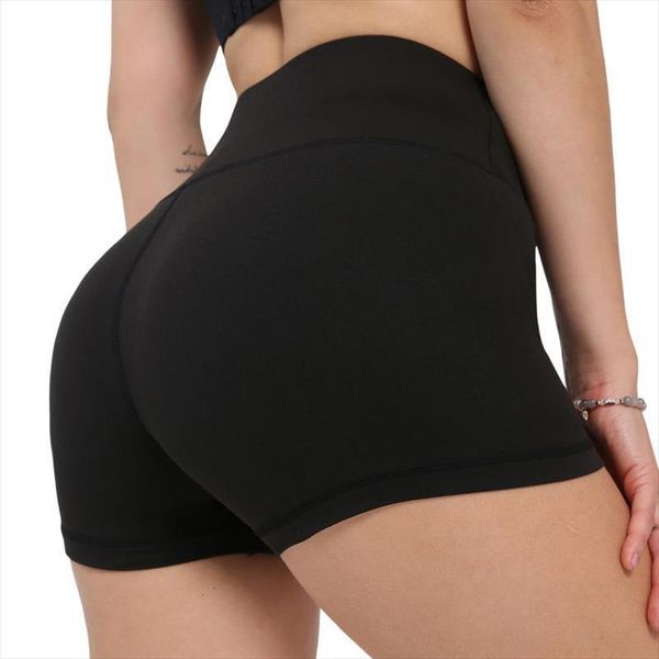 

push up workout high waist women short booty pants summer red sports femme, White;black