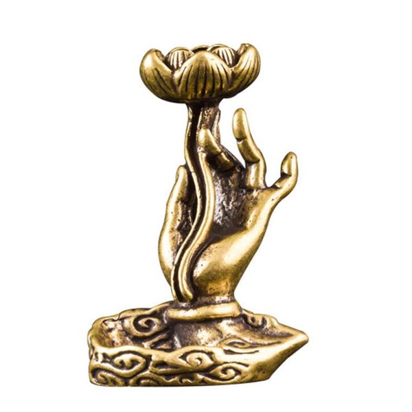 

fragrance lamps lotus backflow incense burner cone holder aroma smoke