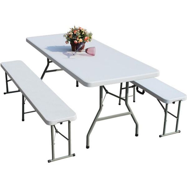 

outdoor picnic dining table patio bistro deck garden home furniture utility indoor for office study camp