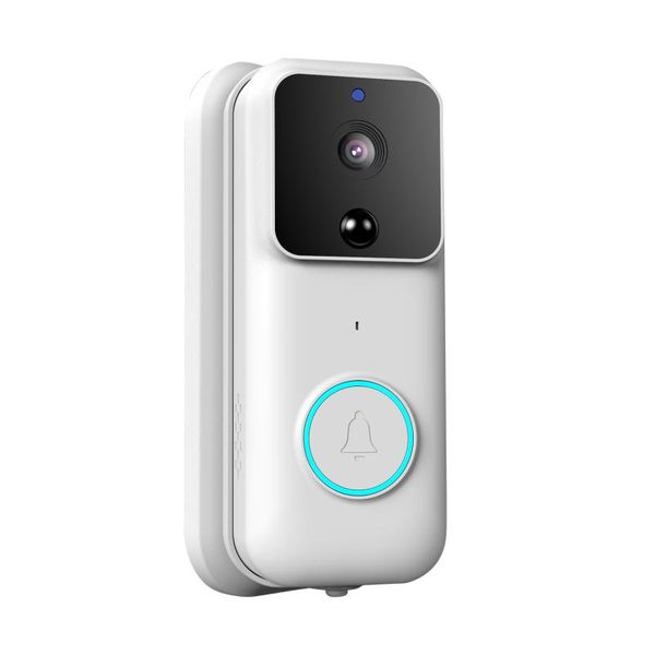

smart doorbell camera wifi wireless call intercom video door chime night vision ring for apartments home security doorbells