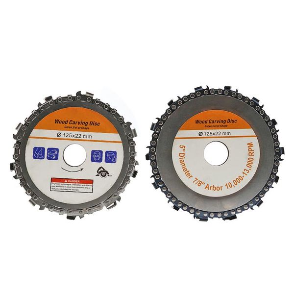 

hand tools woodworking chain plate angle grinding wood slotted saw blade wheel carving disc for grinder