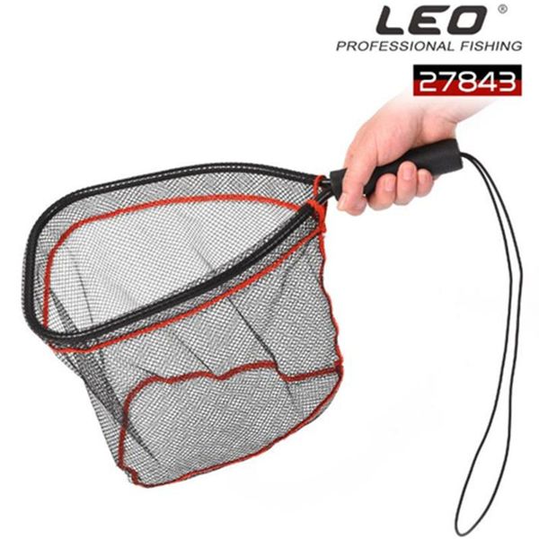 

fishing accessories nets aluminum alloy 45cm net telescoping foldable landing pole casting network trap