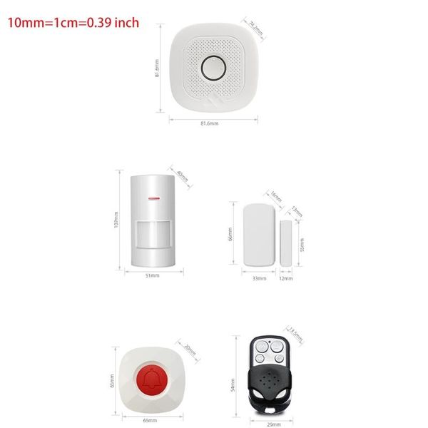 

wifi home security alarm system compatible with alexa for -google assistant t5ua systems