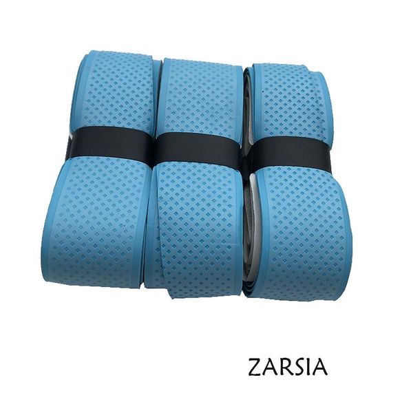 

10pcs zarsia non-slip thick 1.8mm tennis racket overgrip hockey grips lengthen 1.5m fishing rode sweatband, Yellow;black
