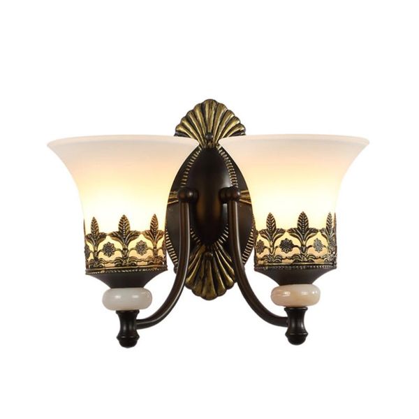 

solar lamps 1pc bedside wall lamp restaurant hallway corridor light (coffee)