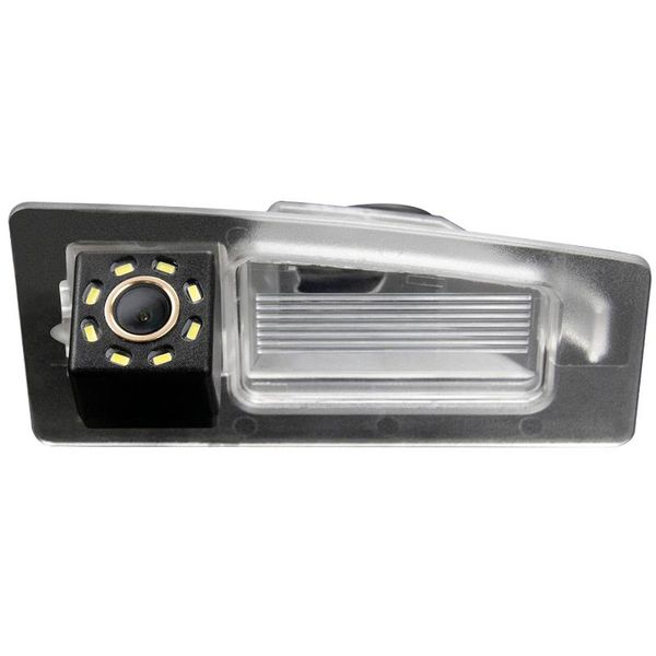 

misayaee car rear view reverse parking camera golden 8 led for 3 axela bm 4d sedan 2013~2021 night vision waterproof cameras& sensors