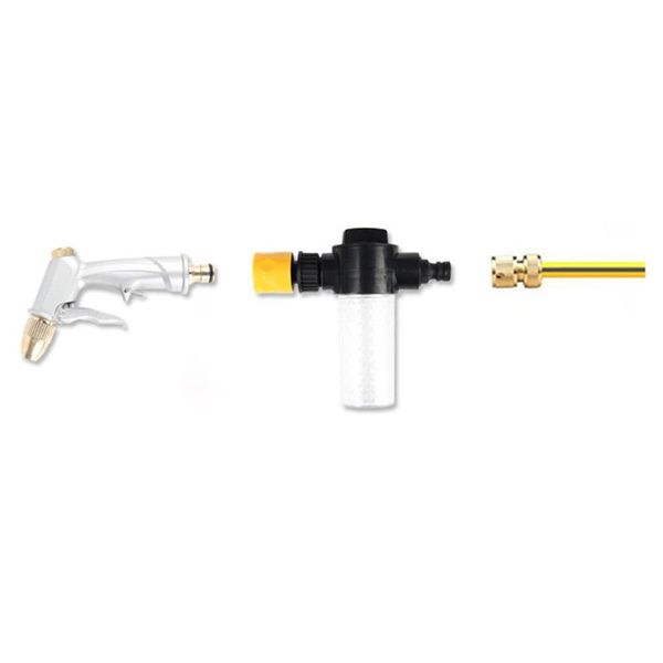 

car sponge washer foam spray gun pot adjustable bottle high pressure pvcaccessory