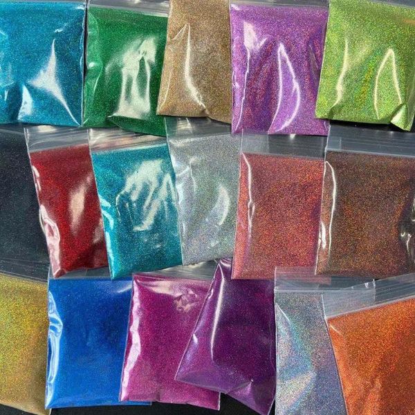 

nail glitter 0.1mm holographic fine glitte great for arts crafts slime epoxy tumbler resin polish decoration festival body face eye, Silver;gold