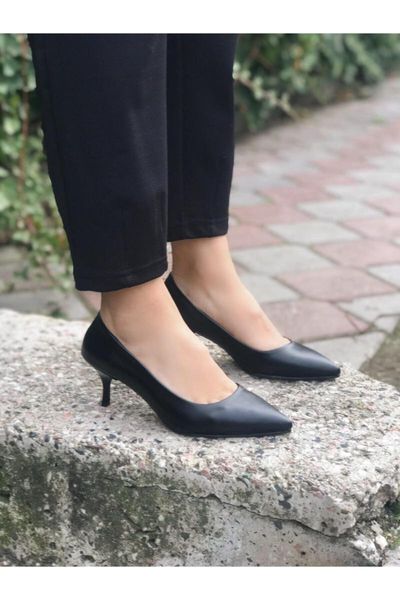 

dress shoes women black low heel stiletto