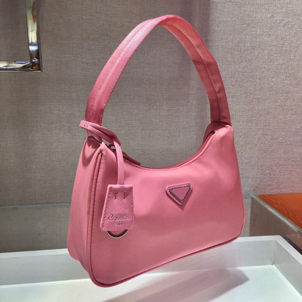 

p wholesale designer multi family bags pochette bag akend onthego high grade hobo underarm nylon single shoulder mes zhouzhoubao123 coin, Black