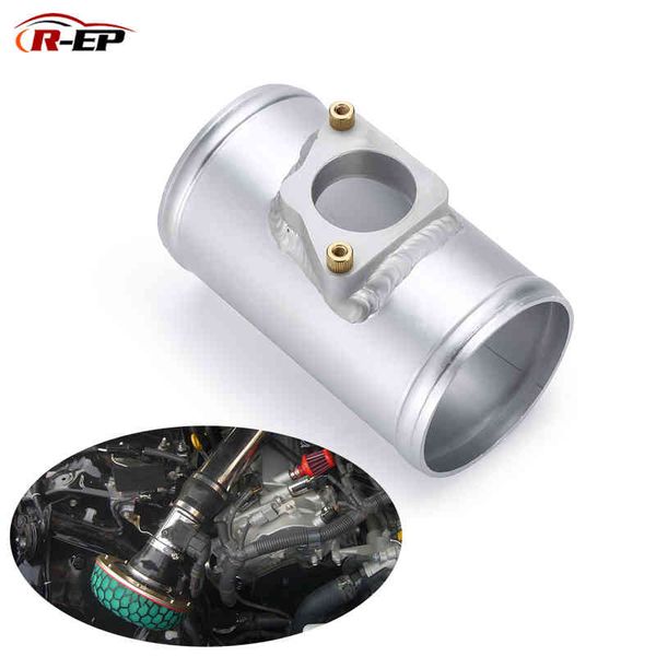 

flow sensor adapter fit for 3 6 subaru swift jimny maf performance air intake meter mount 63 70 76mm