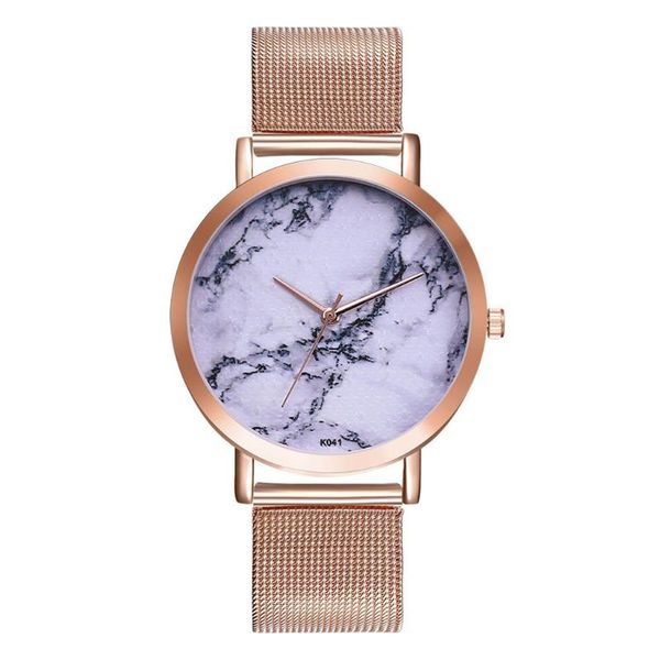

Zhou Lianfa Watch Couple Net With Korean Student Quartz Clock Women's Watches Wristwatches, Slivery;brown