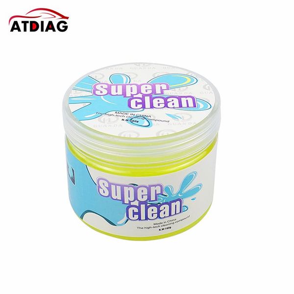 

car sponge 1pcs 60ml auto cleaning pad glue powder cleaner magic dust remover gel