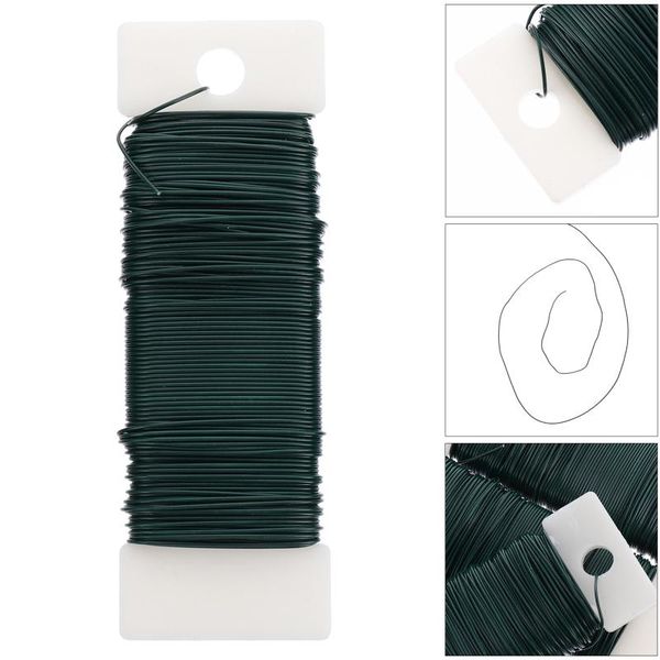 

decorative flowers & wreaths 4 rolls garland flower arrangement wire flexible floral paper wrapped