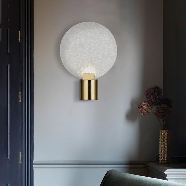 

wall lamp nordice light luminaria crystal living room bedside bedroom monkey