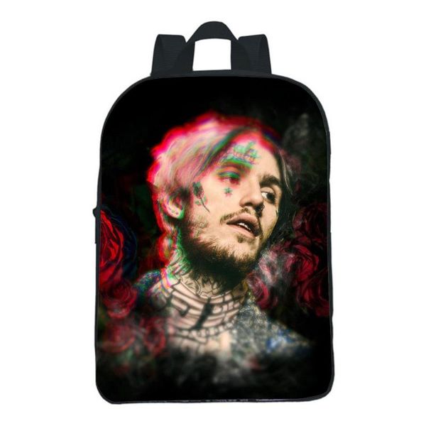 

backpack lil peep fashion design children bag boys girls bags student bookbag multifunction travel rucksack