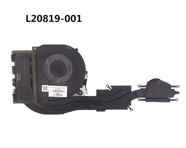 

fans & coolings lapnotebook cooling radiator heatsink&fan for pavilion x360 15-cr 15-cr0037wm tpn-w132 l20819-001 dfs200405by0t-fkg2
