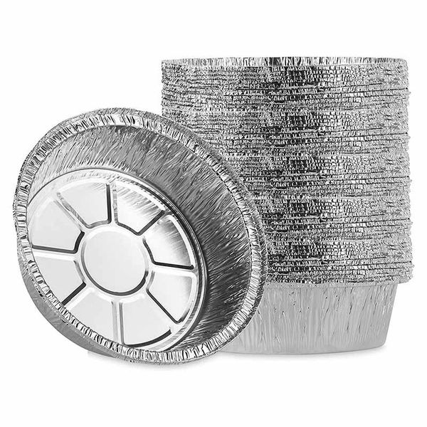 

disposable thickened lunch box tin paper bowl aluminum foil baking & pastry tools