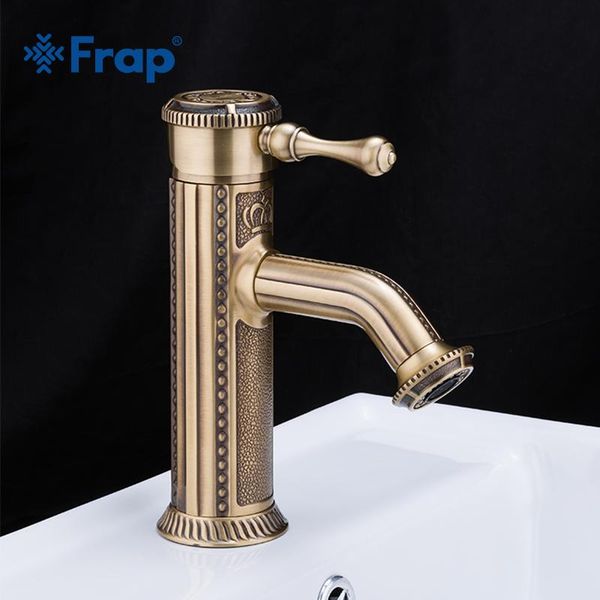 

bathroom sink faucets frap retail deck mounted retro faucet single handle sculpture sinks mixer tap cold and water f1047
