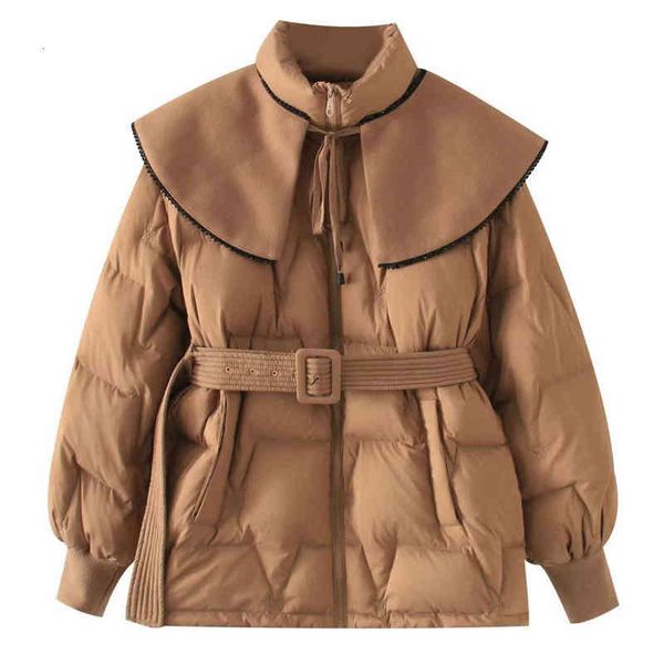 

down jacket tpn women's fashion 2021 winter shawl small man foreign style a5acb4e52 33, Black