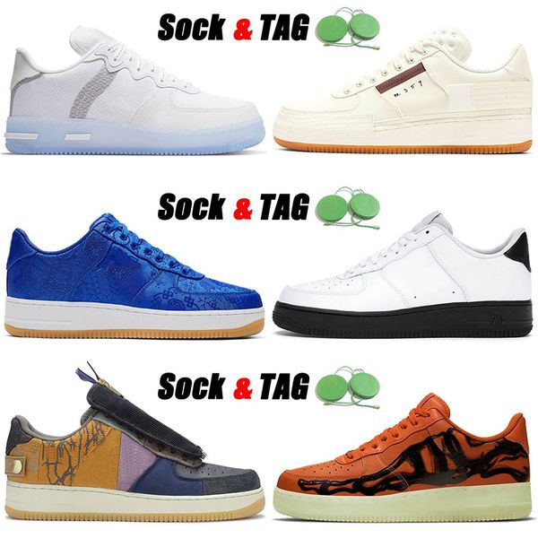 

2021 platform low running shoes mens women dunk sneakers airforce air force n354 react white light bone off trainers skateboarding 3