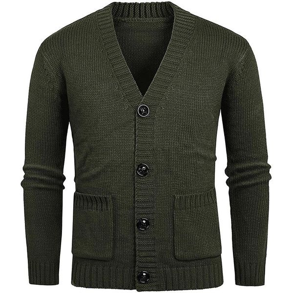 

men's sweaters spring autumn 2021 homme' s outwear fashion middle length causal winter sweater cardigan men, White;black