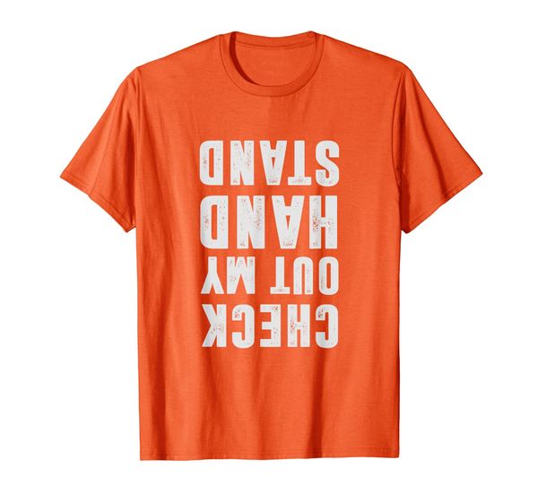 

gymnastics shirt - check out my handstand t-shirt, White;black