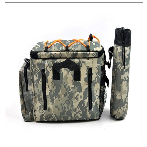 

outdoor climbing bags waterproof military tactical accessories shoulder bag nylon molle camping pack hiking fishing waist