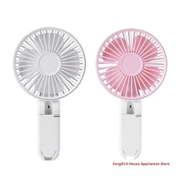 

electric fans portable mini handheld fan usb rechargeable clip personal safe and low noise for travel outdoor 95ac