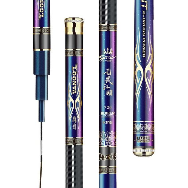 

boat fishing rods 28 tone carp rod chameleon coating taiwan 3.6/4.5/5.4/6.3/7.2 meter hand more tough and light