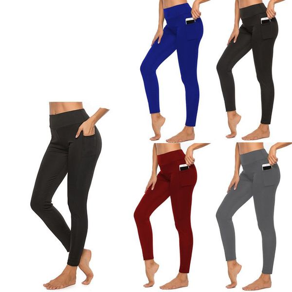 

women's leggings selling outdoor sports digital gradient printing slim lady, Black