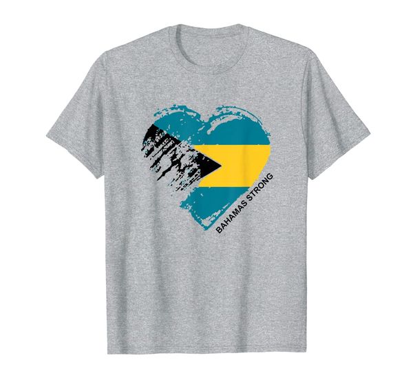 

heart for the bahamas - bahamas strong apparel t-shirt, White;black
