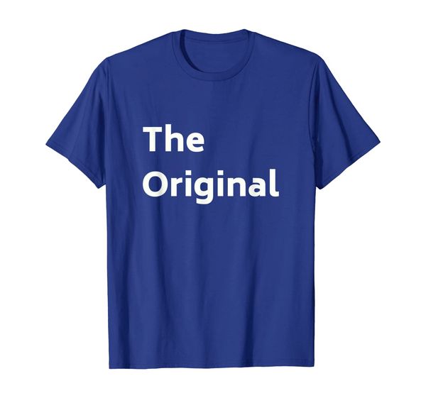 

the original tshirt, White;black