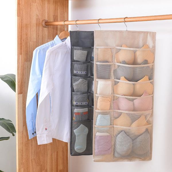 

storage boxes & bins underwear hanging bag bra socks wardrobe dormitory artifact