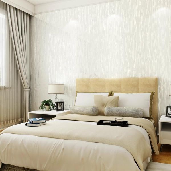 

wallpapers classic simple wallpaper plain non-woven fabric moonlight forest living room bedroom dining tv background