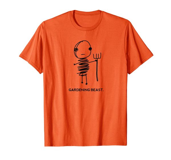 

Funny and Odd Gardening T-Shirt for Gardeners and Farmers, Mainly pictures